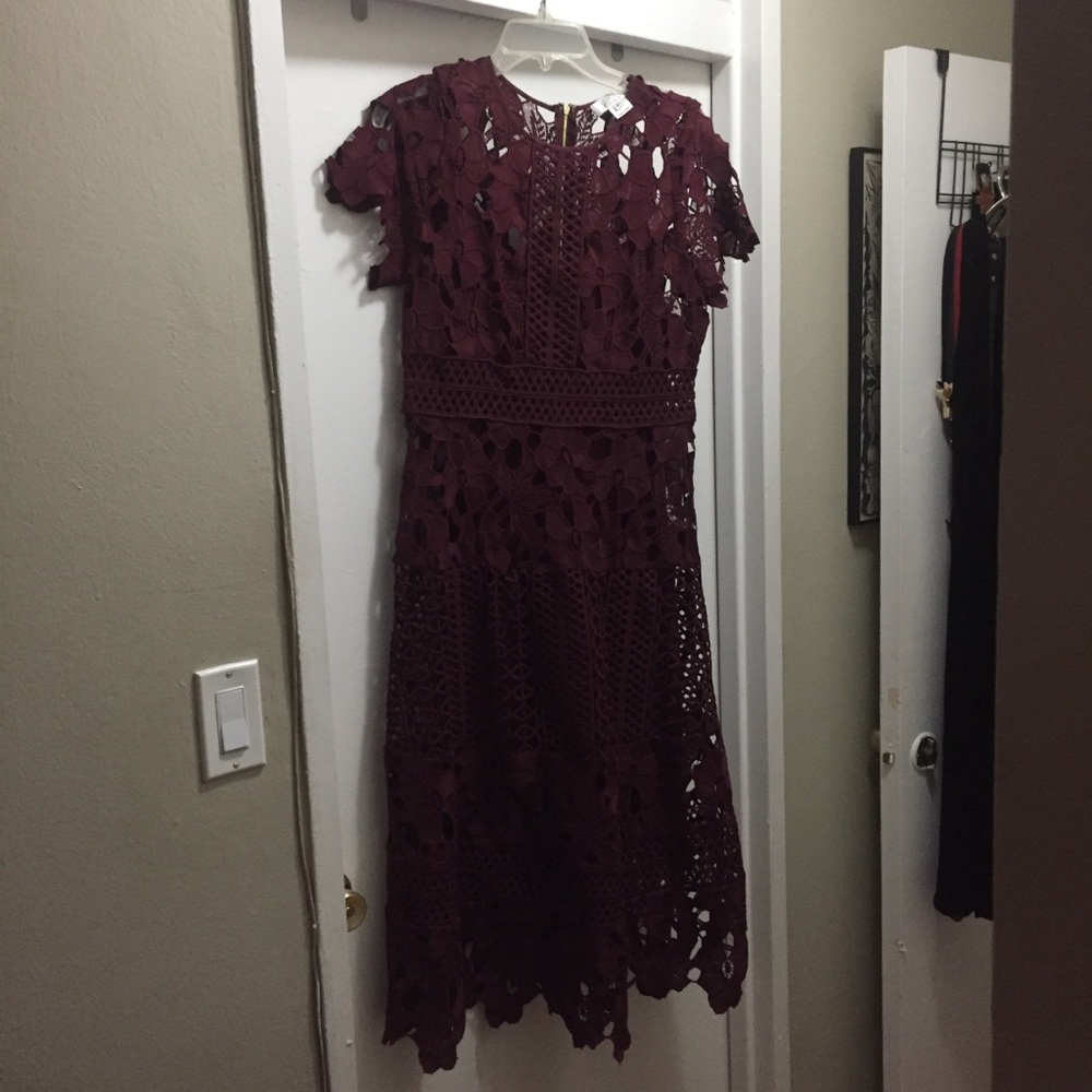 Erin Featherstone lace dress